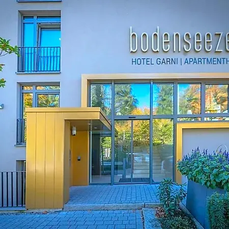 Szálloda Bodenseezeit Garni