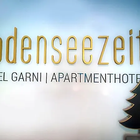 Szálloda Bodenseezeit Garni Wangen im Allgäu